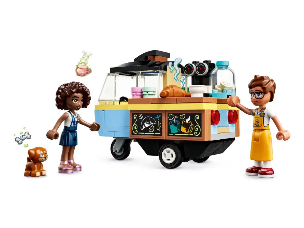 LEGO® Friends Rollendes Café – Dein mobiles Kaffeeerlebnis! NEU 42606 125 Teile für grenzenlosen Spielspaß