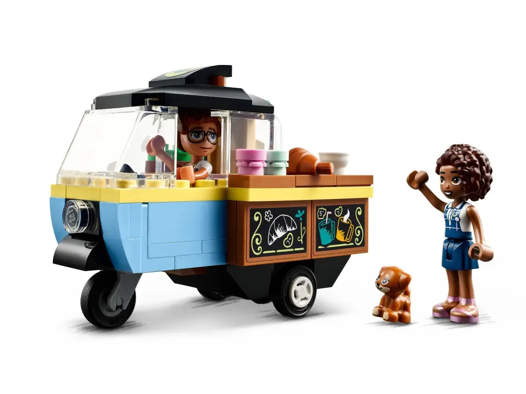 LEGO® Friends Rollendes Café – Dein mobiles Kaffeeerlebnis! NEU 42606 125 Teile für grenzenlosen Spielspaß