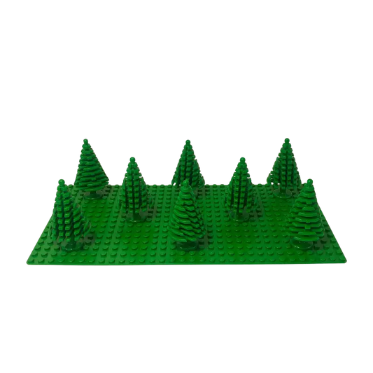 LEGO® Großer Baum Tanne Kiefer Fichte Grün - 3471 NEU! Menge 10x