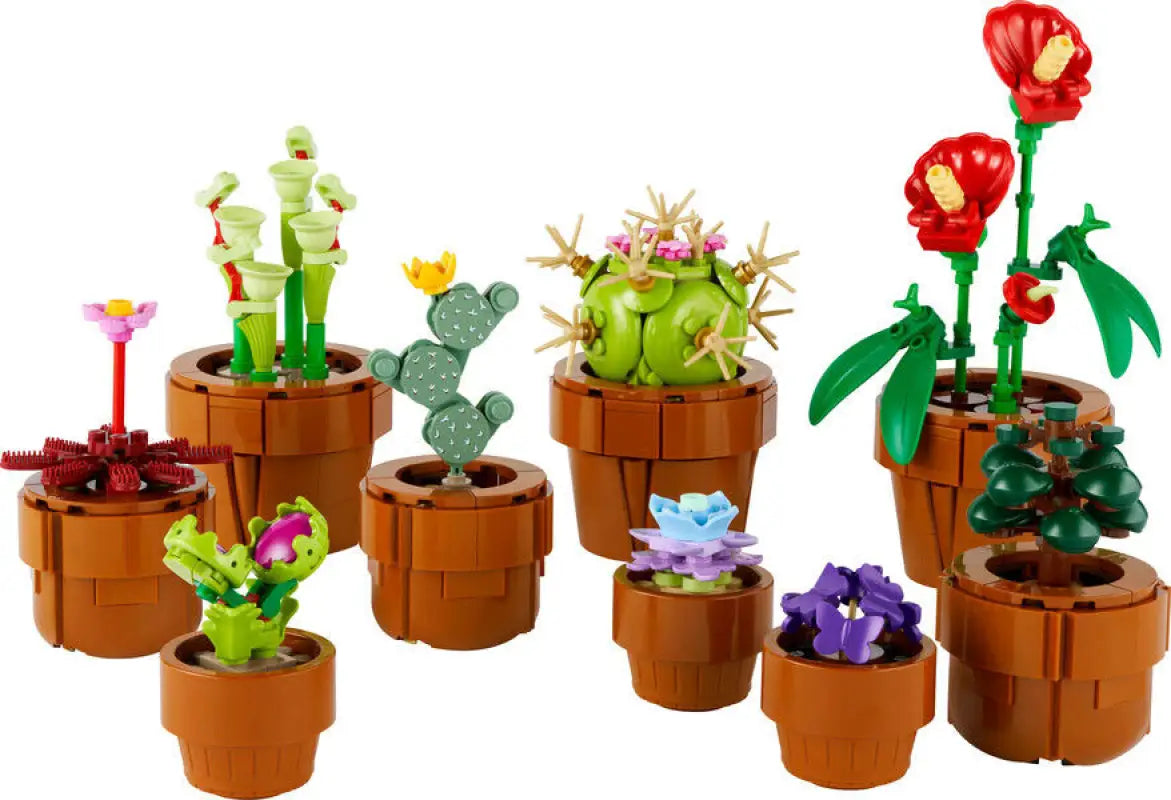 LEGO® Icons 10329 Mini Pflanzen I Blumen Blumenstrauß - NEU! Teile