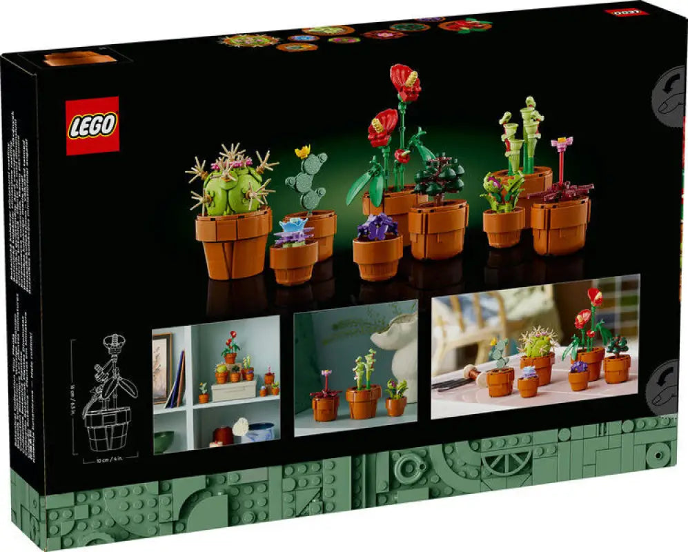 LEGO® Icons 10329: Verzaubernder Blumenstrauß aus Mini Pflanzen – 758 Teile für kreative Entspannung! NEU!