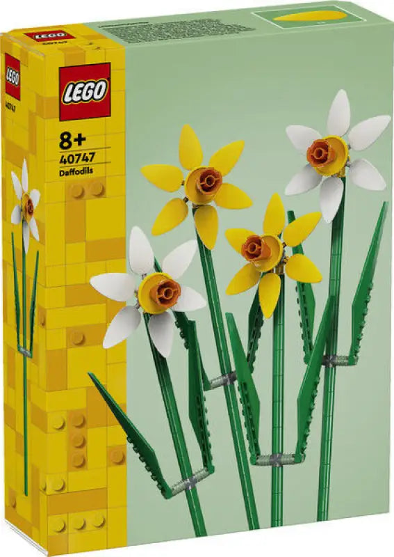 LEGO® Icons Narzissen-Bouquet 40747 – Blühende Kreativität für Ihr Zuhause! NEU mit 216 Teilen