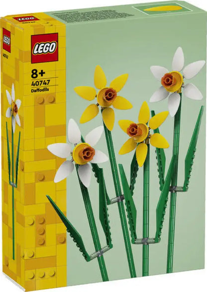 LEGO® Icons Narzissen-Bouquet 40747 – Blühende Kreativität für Ihr Zuhause! NEU mit 216 Teilen