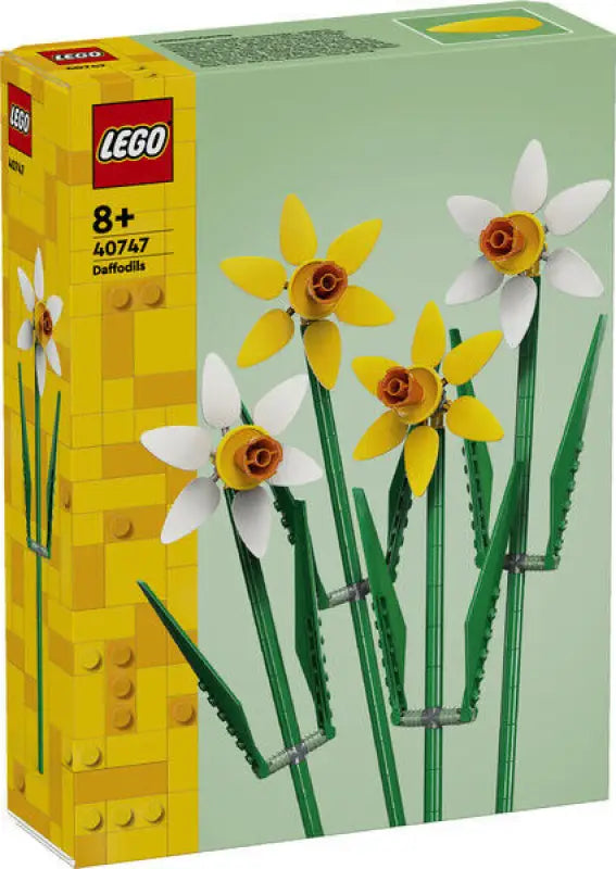 LEGO® Icons 40747 Narzissen I Blumen Blumenstrauß Pflanzen - NEU!