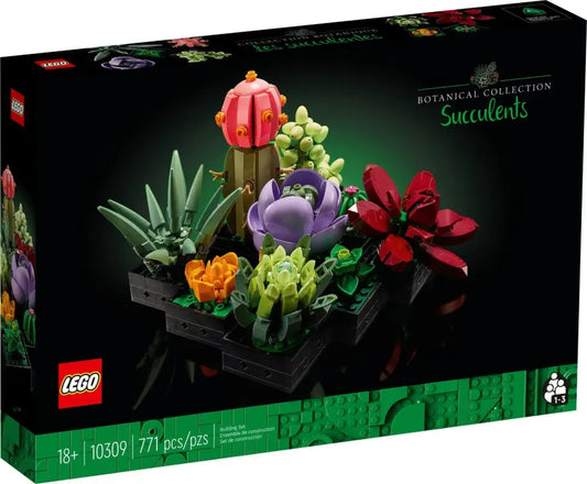 LEGO® Icons Creator Expert 10309 Sukkulenten Blumen Blumenstrauß