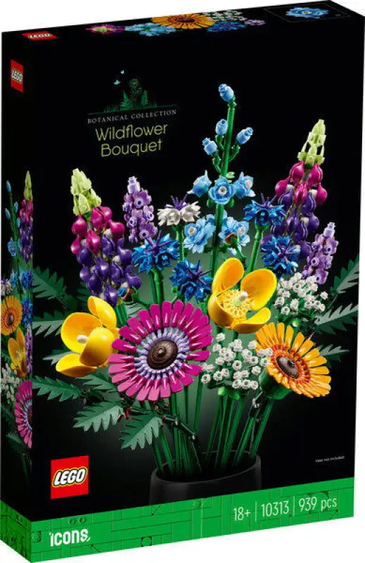 LEGO® Icons Creator Expert 10313 Wildblumenstrauß Blumen