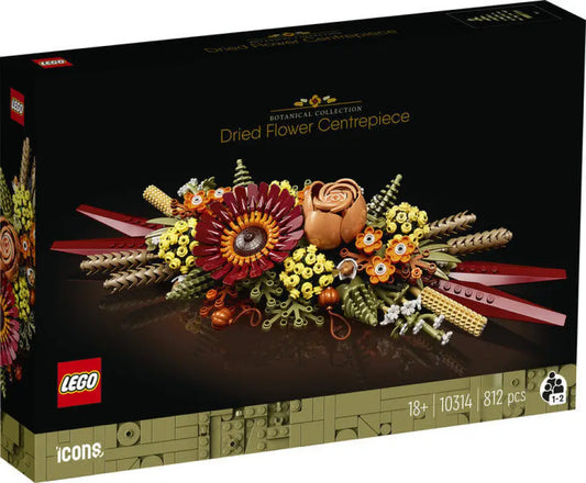 LEGO® Icons Creator Expert 10314 Trockenblumengesteck Blumen