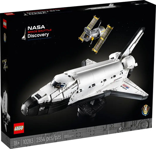 LEGO® Icons NASA-Spaceshuttle „Discovery“ – 10283: Entdecke die Faszination des Weltalls mit 2354 Teilen! NEU!