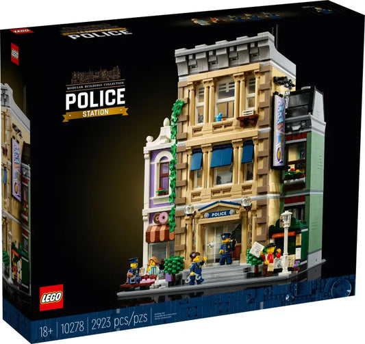 LEGO® Icons Creator Expert Polizeistation - 10278 NEU! Teile 2923x
