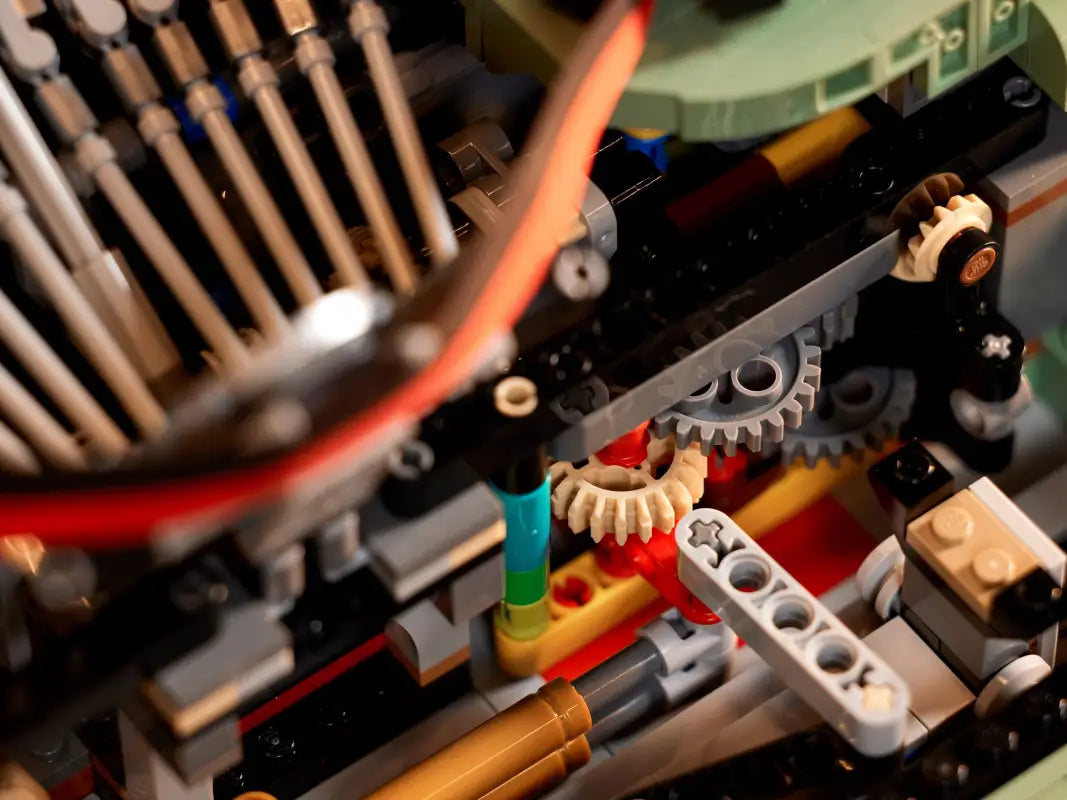 LEGO® Ideas Schreibmaschine 21327 – Kreativität Entfesseln mit 2079 Teilen! NEU!