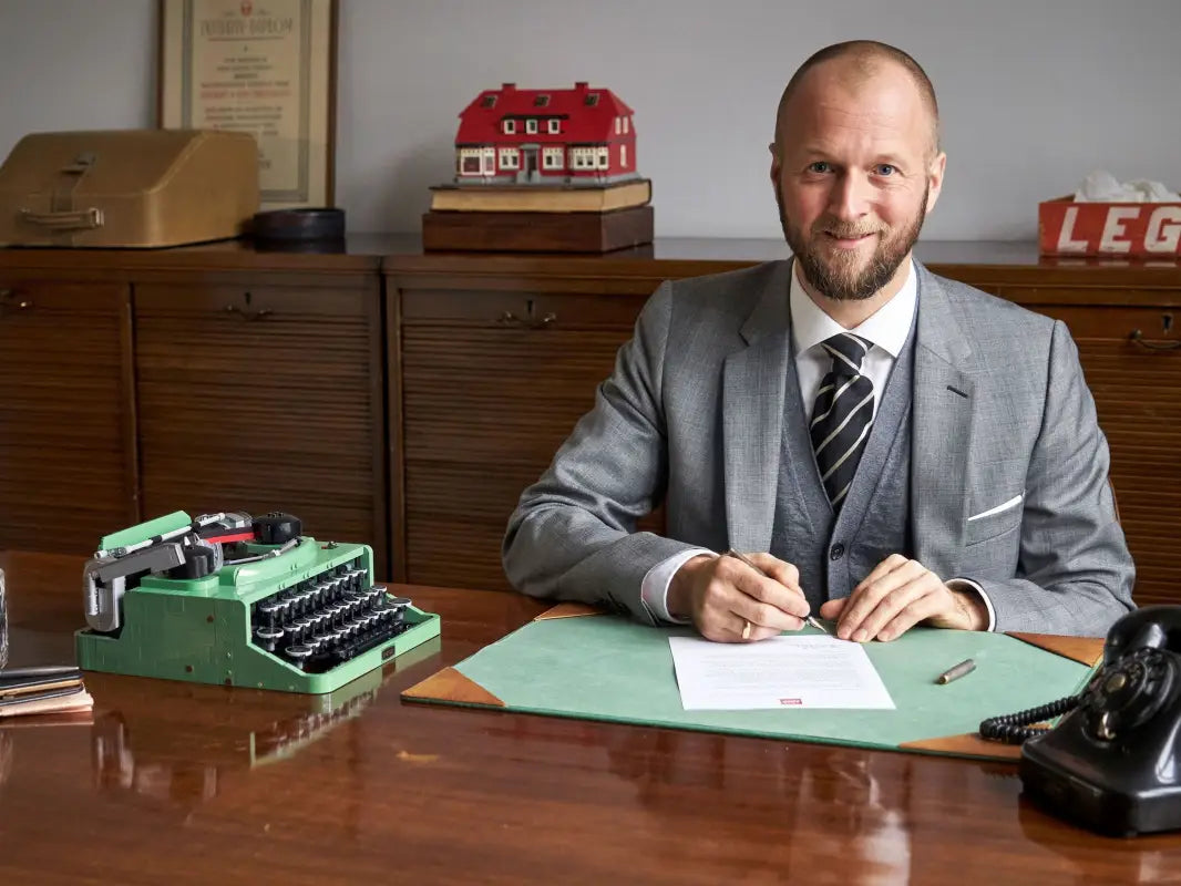 LEGO® Ideas Schreibmaschine 21327 – Kreativität Entfesseln mit 2079 Teilen! NEU!