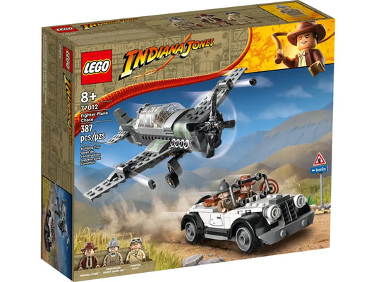 LEGO® Indiana Jones Flucht vor dem Jagdflugzeug - 77012 NEU! | Abenteuer pur mit 387 Teilen für grenzenlosen Spielspaß