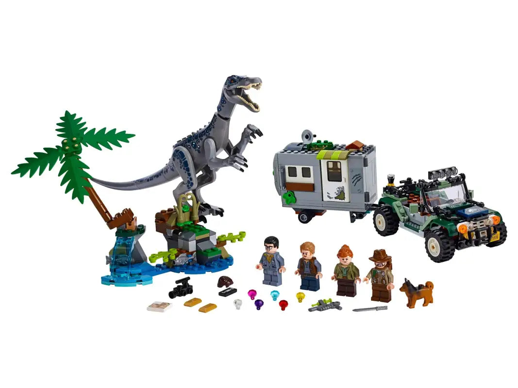 LEGO® Jurassic World Baryonyx Abenteuer - Schatzsuche Set 75935 NEU! | 434 Teile voller Dino-Action!