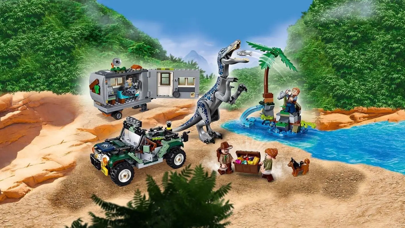 LEGO® Jurassic World Baryonyx Abenteuer - Schatzsuche Set 75935 NEU! | 434 Teile voller Dino-Action!