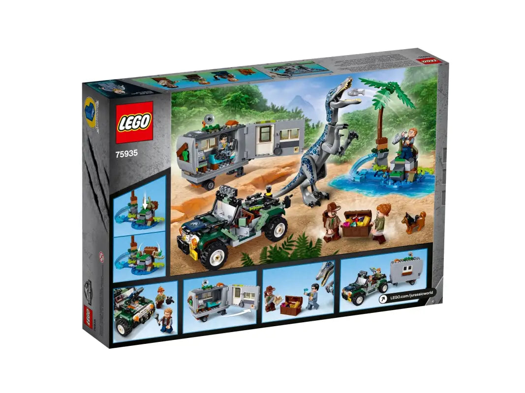 LEGO® Jurassic World Baryonyx Abenteuer - Schatzsuche Set 75935 NEU! | 434 Teile voller Dino-Action!