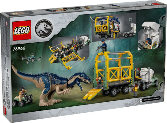 LEGO® Jurassic World Allosaurus-Transporter: Ultimatives Dinosaurier-Abenteuer Set - 76966 NEU! 588 Teile