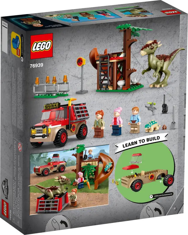 LEGO® Jurassic World Flucht des Stygimoloch - Abenteuerliche Rettungsaktion in LEGO-Form! 129 Teile - NEU!