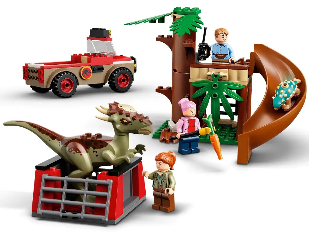 LEGO® Jurassic World Flucht des Stygimoloch - Abenteuerliche Rettungsaktion in LEGO-Form! 129 Teile - NEU!