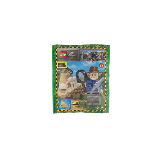 LEGO® Jurassic World Fossilienjagd mit Dr. Grant NEU! Menge 1x