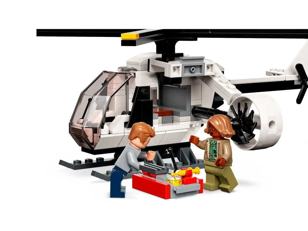 Lego Jurassic World: Epischer Giganotosaurus & Therizinosaurus Angriff - 810 Teile Abenteuer NEU!