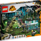 Lego Jurassic World: Epischer Giganotosaurus & Therizinosaurus Angriff - 810 Teile Abenteuer NEU!
