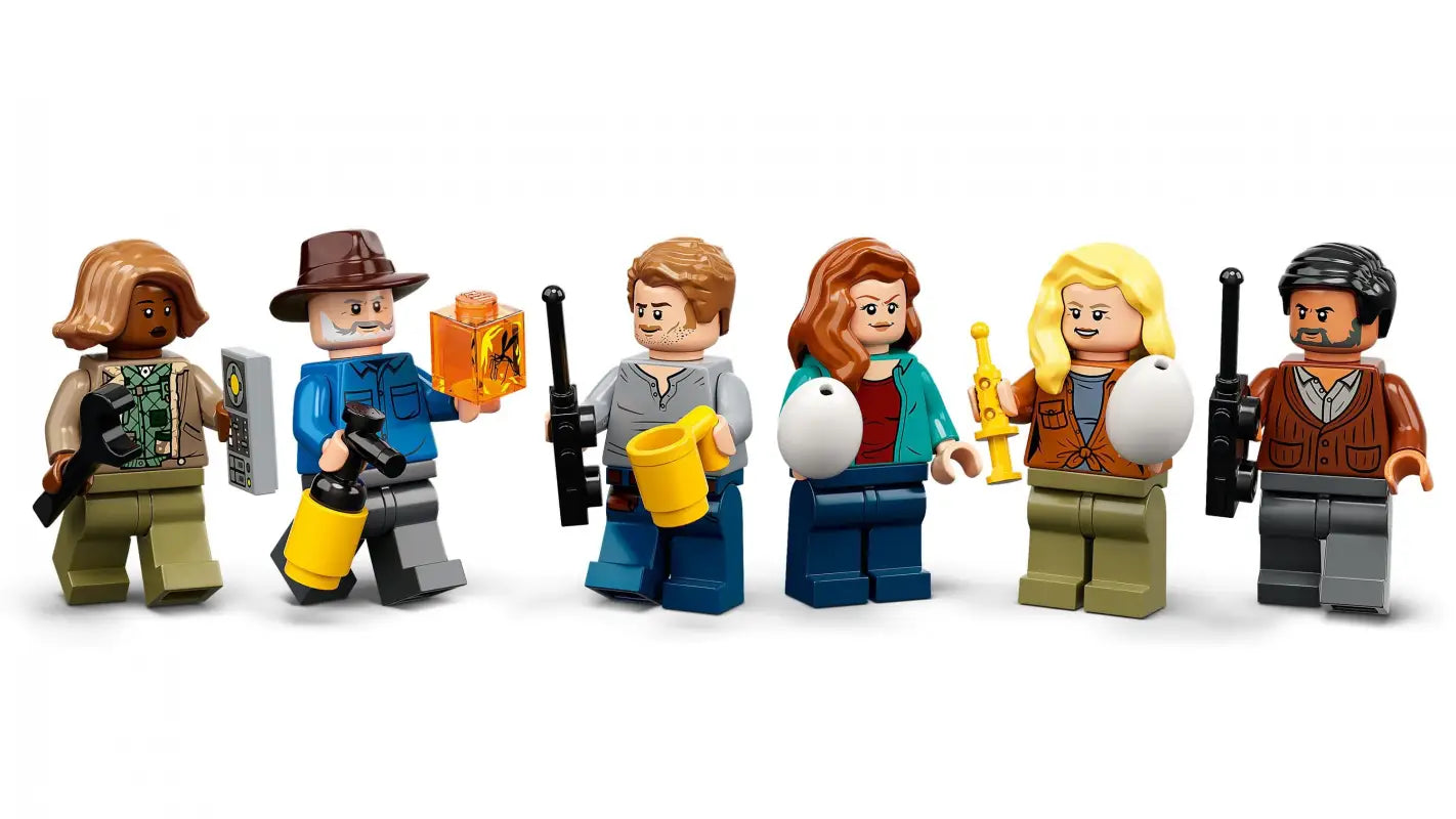 Lego Jurassic World: Epischer Giganotosaurus & Therizinosaurus Angriff - 810 Teile Abenteuer NEU!