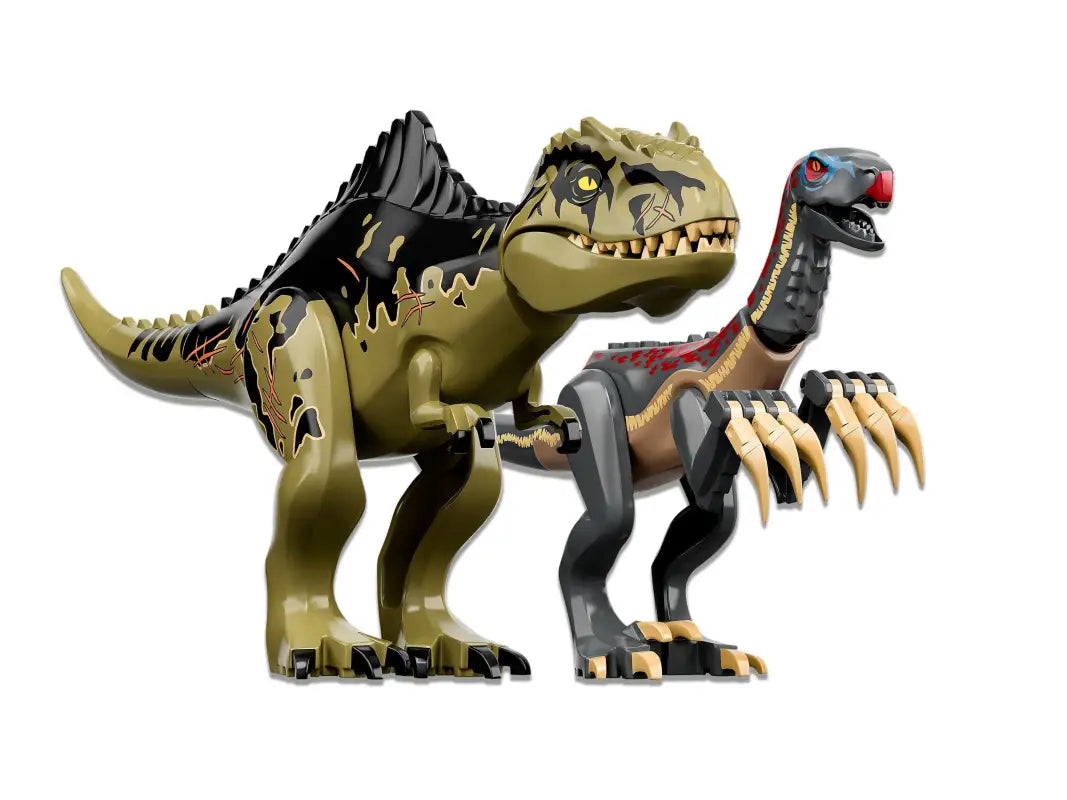 Lego Jurassic World: Epischer Giganotosaurus & Therizinosaurus Angriff - 810 Teile Abenteuer NEU!