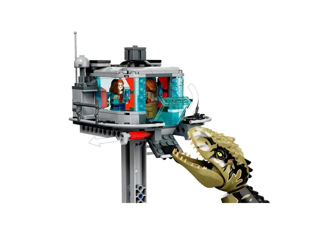 Lego Jurassic World: Epischer Giganotosaurus & Therizinosaurus Angriff - 810 Teile Abenteuer NEU!