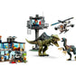 Lego Jurassic World: Epischer Giganotosaurus & Therizinosaurus Angriff - 810 Teile Abenteuer NEU!
