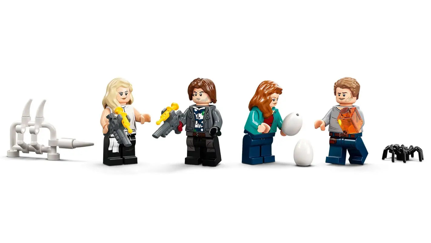 Erlebe den Nervenkitzel mit LEGO® Jurassic World T. Rex & Atrociraptor: Dinosaurier-Ausbruch – 76948 NEU! | 466 Teile