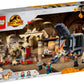 Erlebe den Nervenkitzel mit LEGO® Jurassic World T. Rex & Atrociraptor: Dinosaurier-Ausbruch – 76948 NEU! | 466 Teile