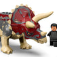LEGO® Jurassic World Triceratops-Angriff - 76950 NEU! | Abenteuerliche Dino-Action für endlosen Spielspaß - 320 Teile