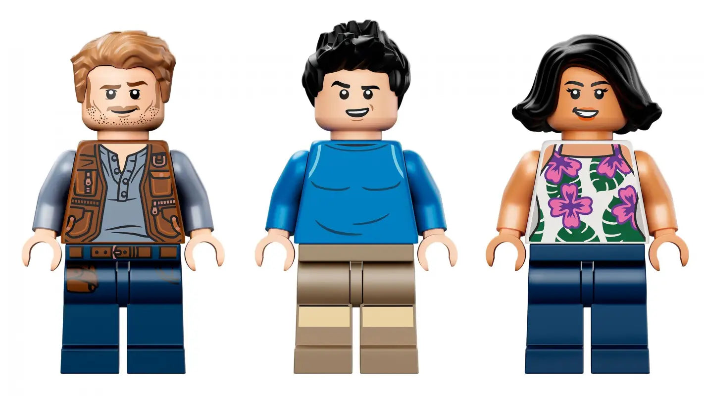 LEGO® Jurassic World Carnotaurus-Verfolgung - 76941 NEU! | Abenteuer pur mit 240 Teilen!