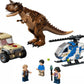 LEGO® Jurassic World Carnotaurus-Verfolgung - 76941 NEU! | Abenteuer pur mit 240 Teilen!
