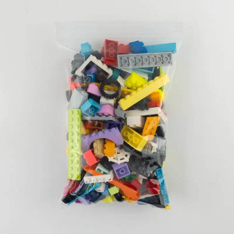 LEGO® KiTa-Mischung für endlosen Spielspaß – 1 KG individuell zusammengestellte Bausteine & Sondersteine kreative