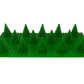 LEGO® Kleiner Baum Tanne Kiefer Fichte Grün - 2435 NEU! Menge 10x