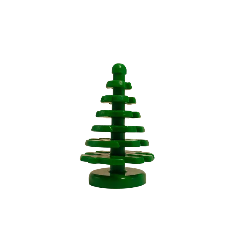 LEGO® Kleiner Baum Tanne Kiefer Fichte Grün - 2435 NEU! Menge 10x