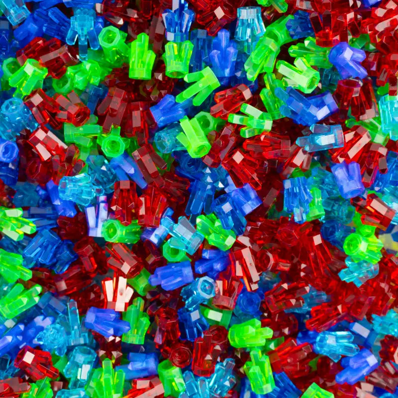 LEGO® Kristalle & Edelsteine – Bunt Gemischt (50x) | Entdecke Einzigartige Schätze für Kreative Abenteuer! NEU 30385