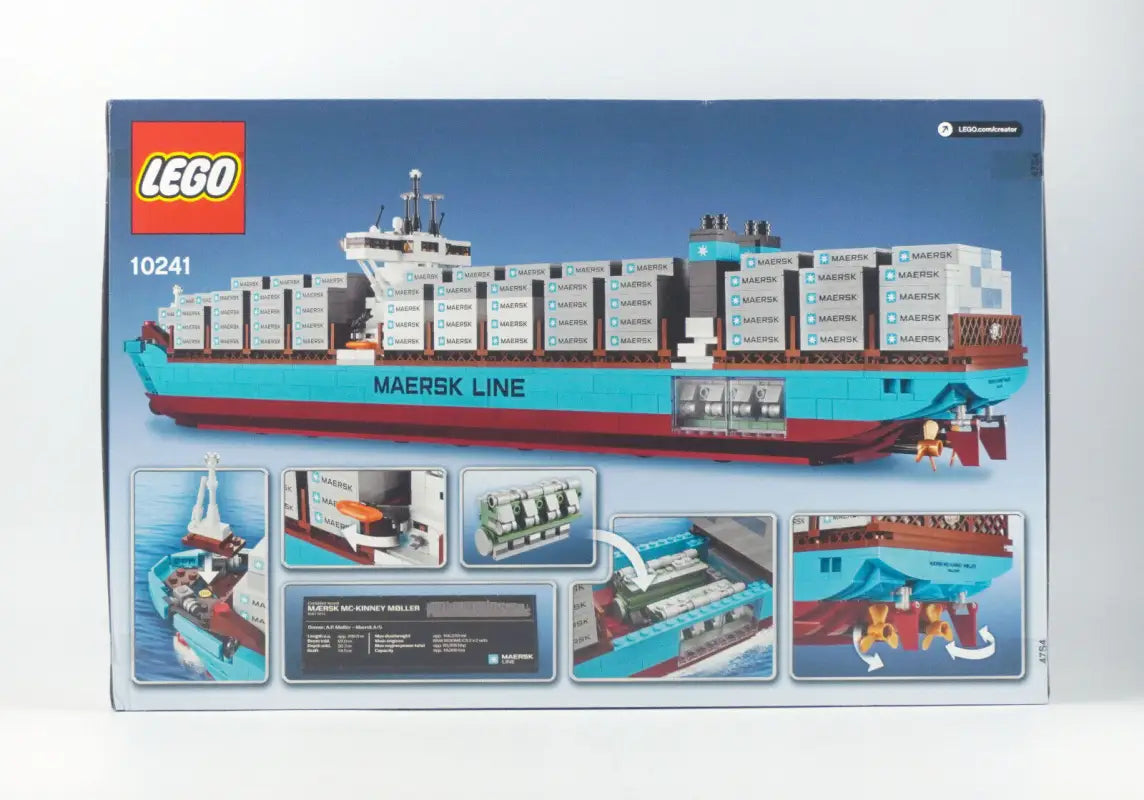 LEGO® Maersk Containerschiff - Container Ship 10241