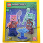 LEGO® Minecraft Abenteurer mit ertrunkenem Zombie und Axolotl