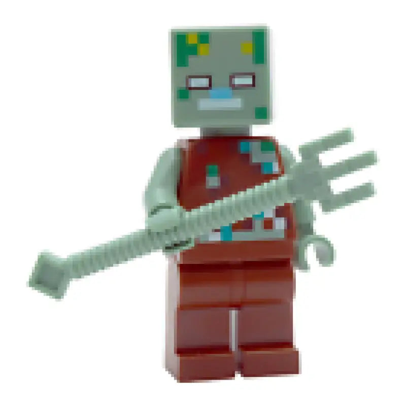 LEGO® Minecraft Abenteurer mit ertrunkenem Zombie und Axolotl