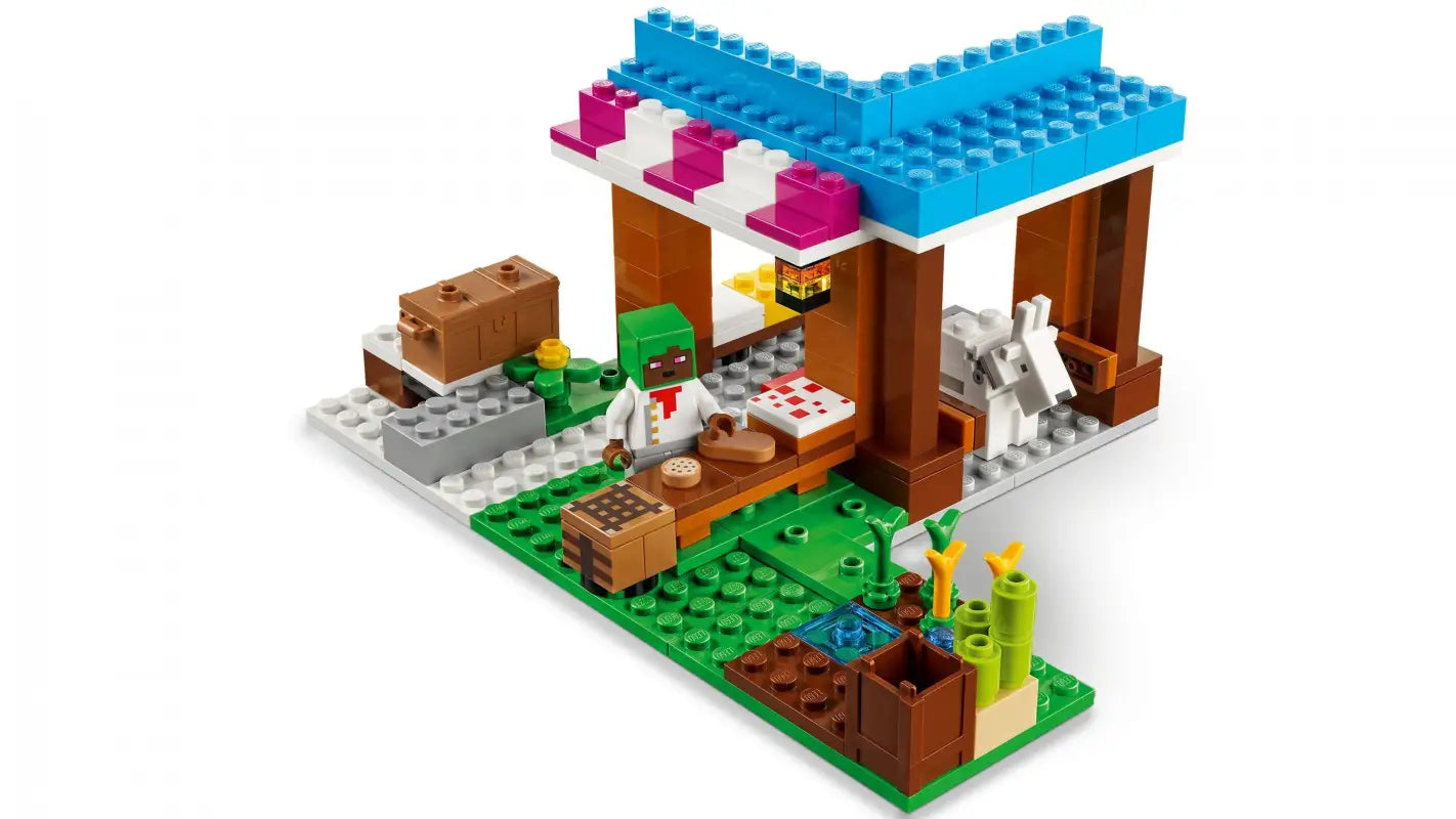 LEGO® Minecraft Die Bäckerei - 21184 NEU! Teile 154x