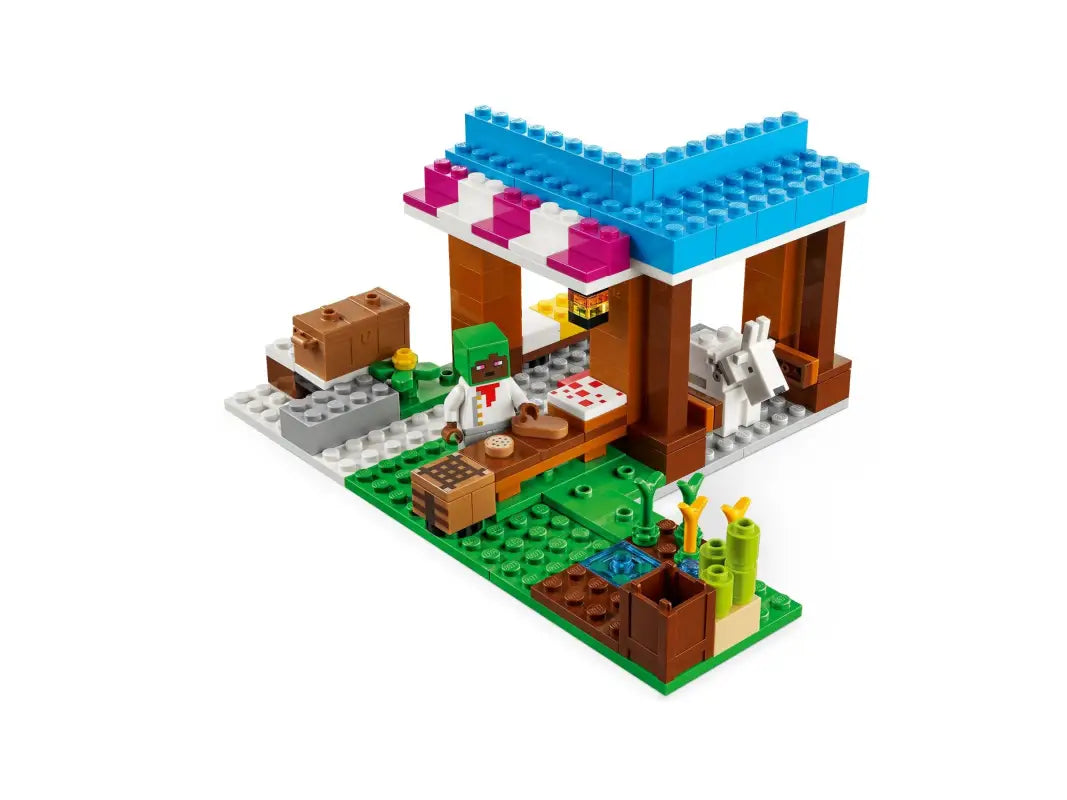 LEGO® Minecraft Die Bäckerei - 21184 NEU! Teile 154x