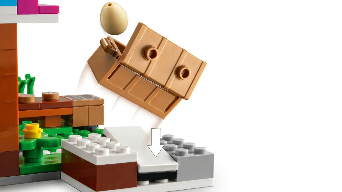 LEGO® Minecraft Die Bäckerei - 21184 NEU! Teile 154x