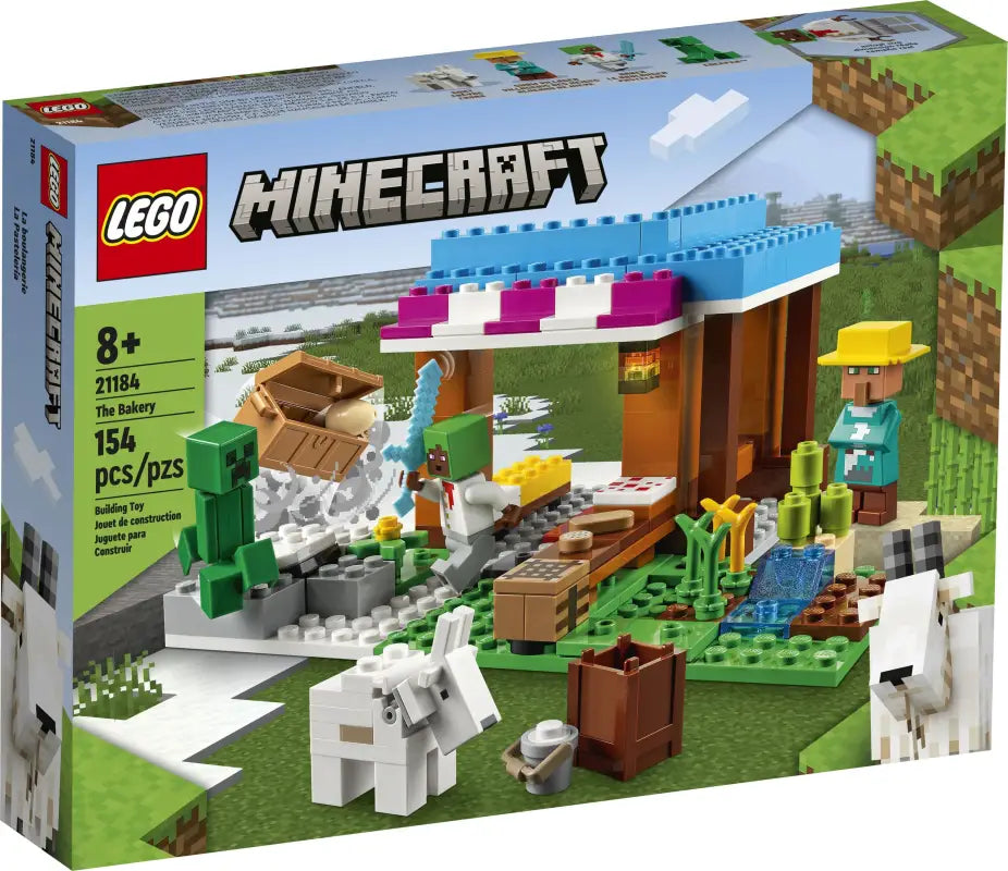 LEGO® Minecraft Die Bäckerei - 21184 NEU! Teile 154x