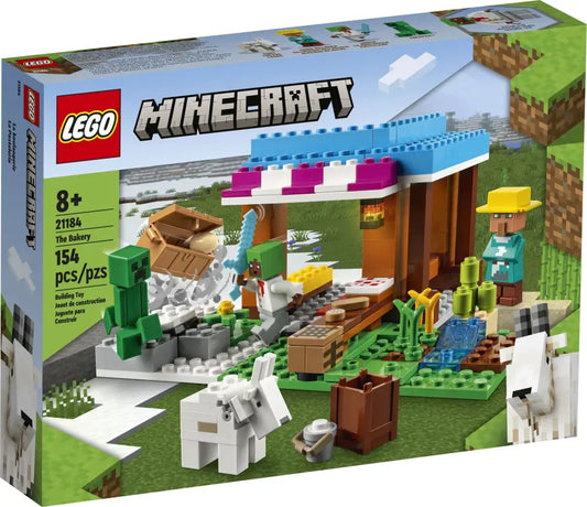 LEGO® Minecraft Die Bäckerei - 21184 NEU! Teile 154x