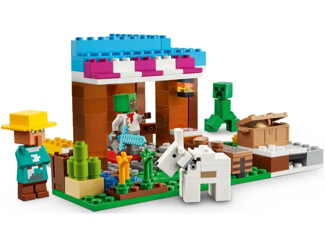 LEGO® Minecraft Die Bäckerei - 21184 NEU! Teile 154x