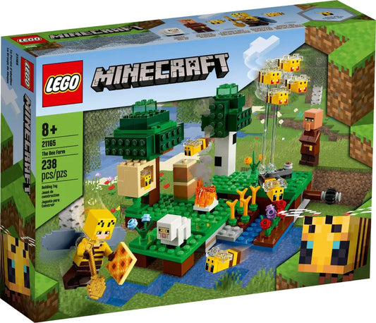 LEGO® Minecraft Die Bienenfarm - 21165 NEU! Teile 238x