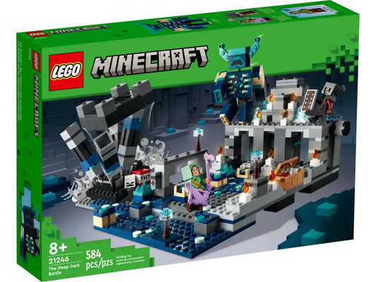 LEGO® Minecraft Das Duell in der Finsternis - 21246 NEU! | 584 Teile für grenzenlosen Spielspaß