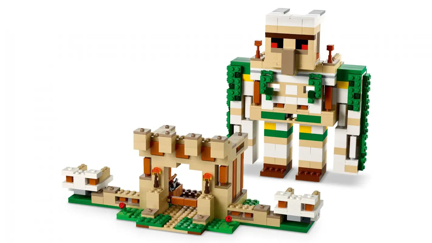 LEGO® Minecraft Die Eisengolem-Festung 21250 NEU – Baue Dein Ultimatives Abenteuer mit 868 Teilen!